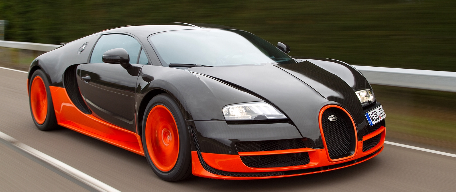 Bugatti Veyron и другие автомобили